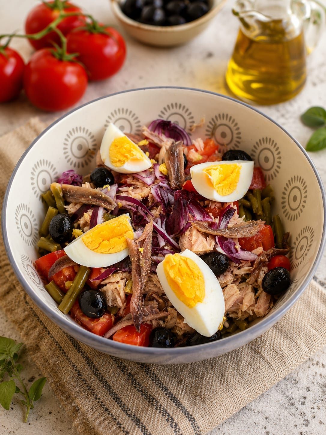 Salade niçoise