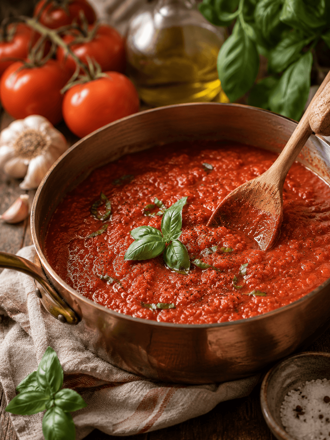 Sauce tomate maison