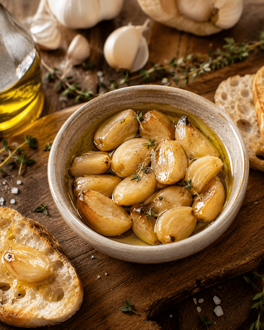 Ail confit