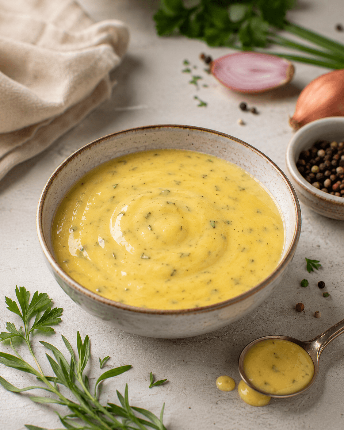 Sauce bearnaise simplifiee