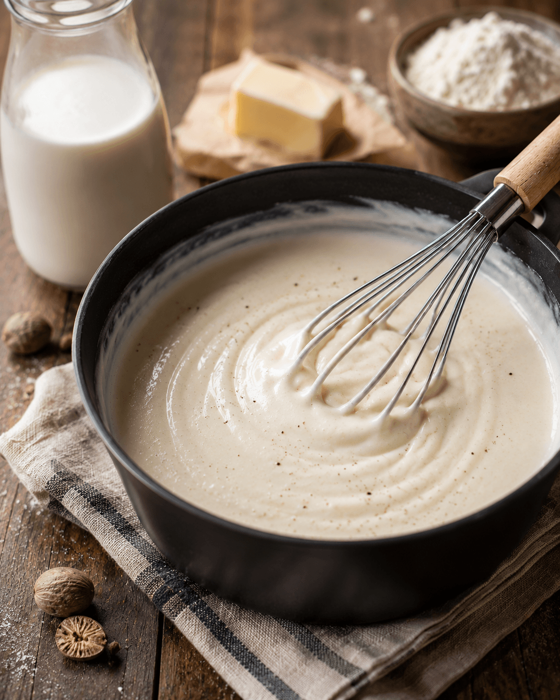 Bechamel maison