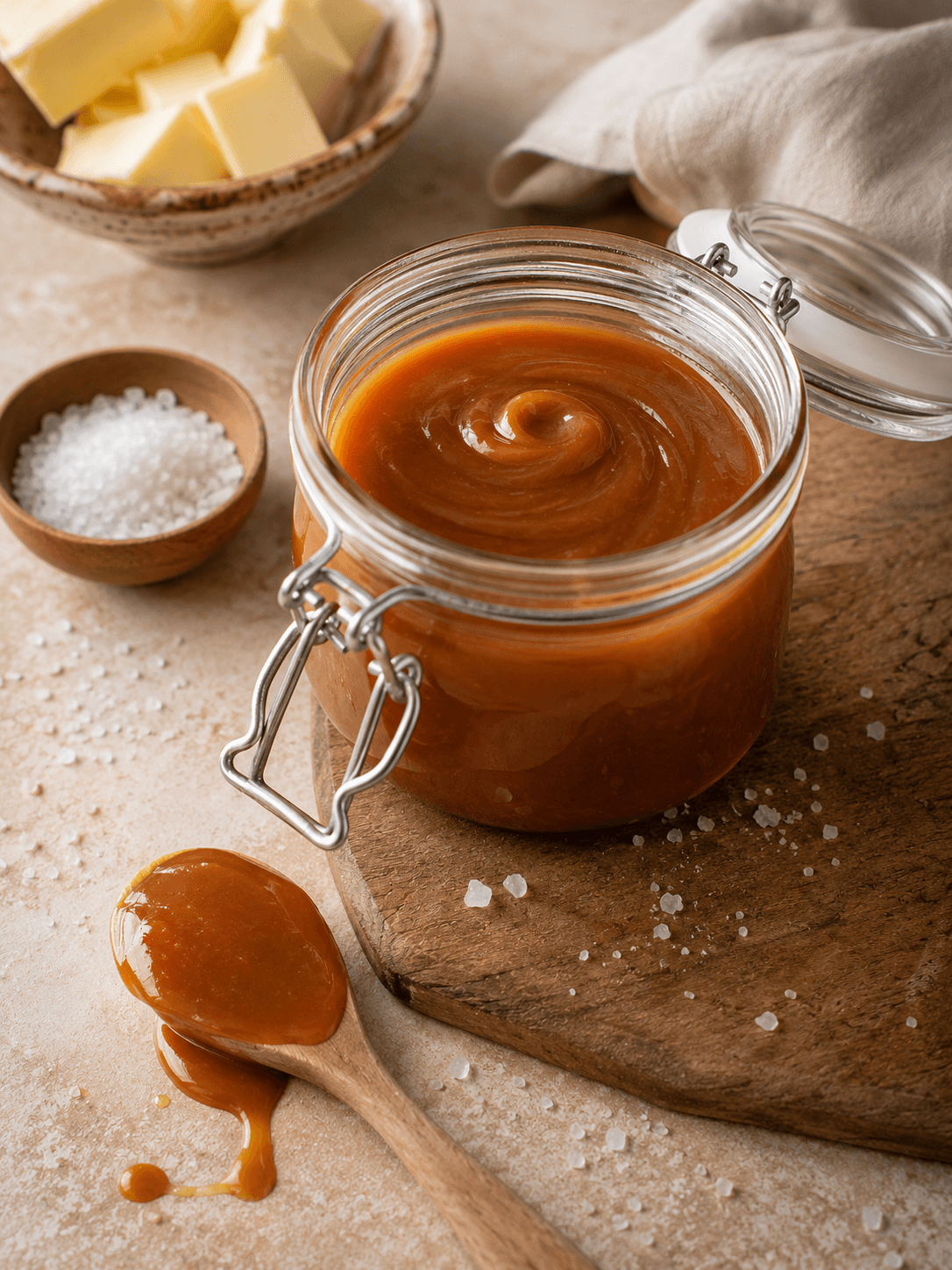 Caramel beurre sale