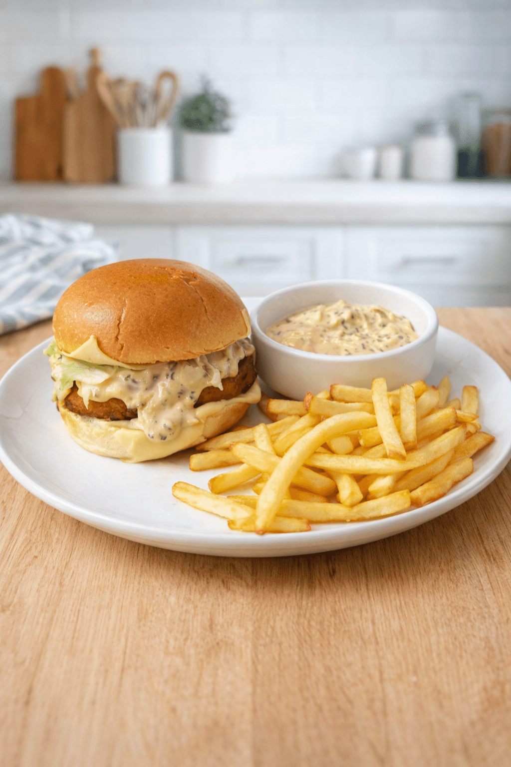 Fish Burger