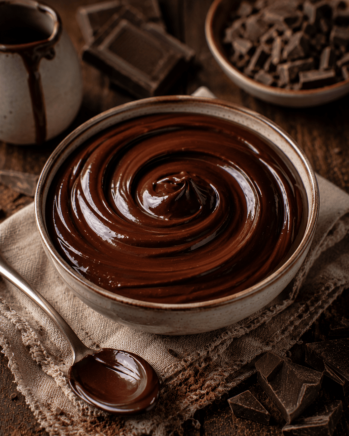 Ganache chocolat