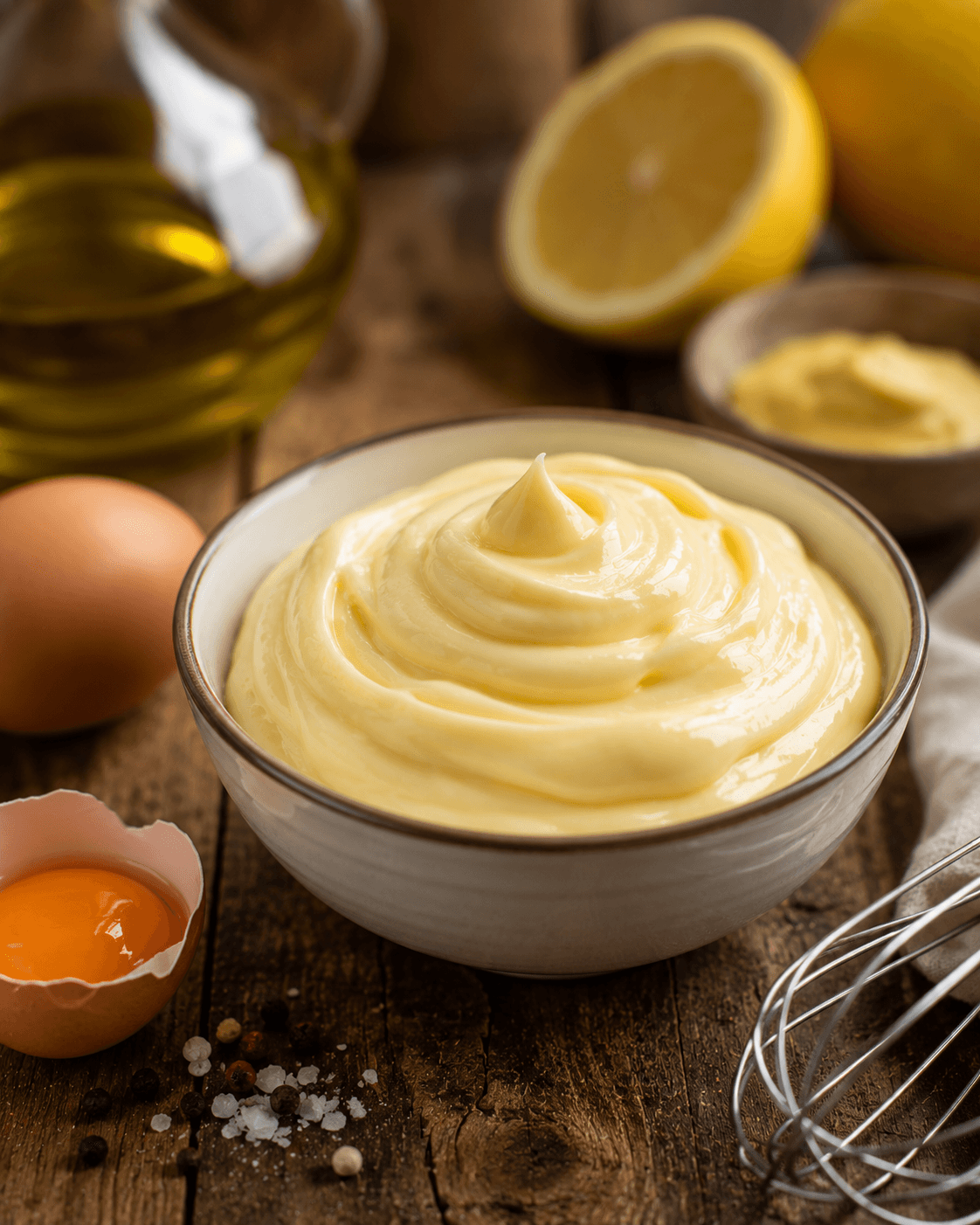 Mayonnaise maison