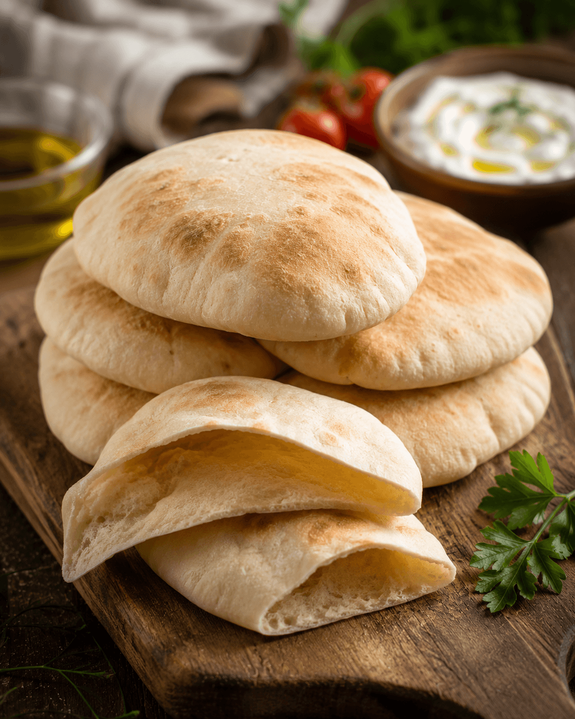 Pain pita maison