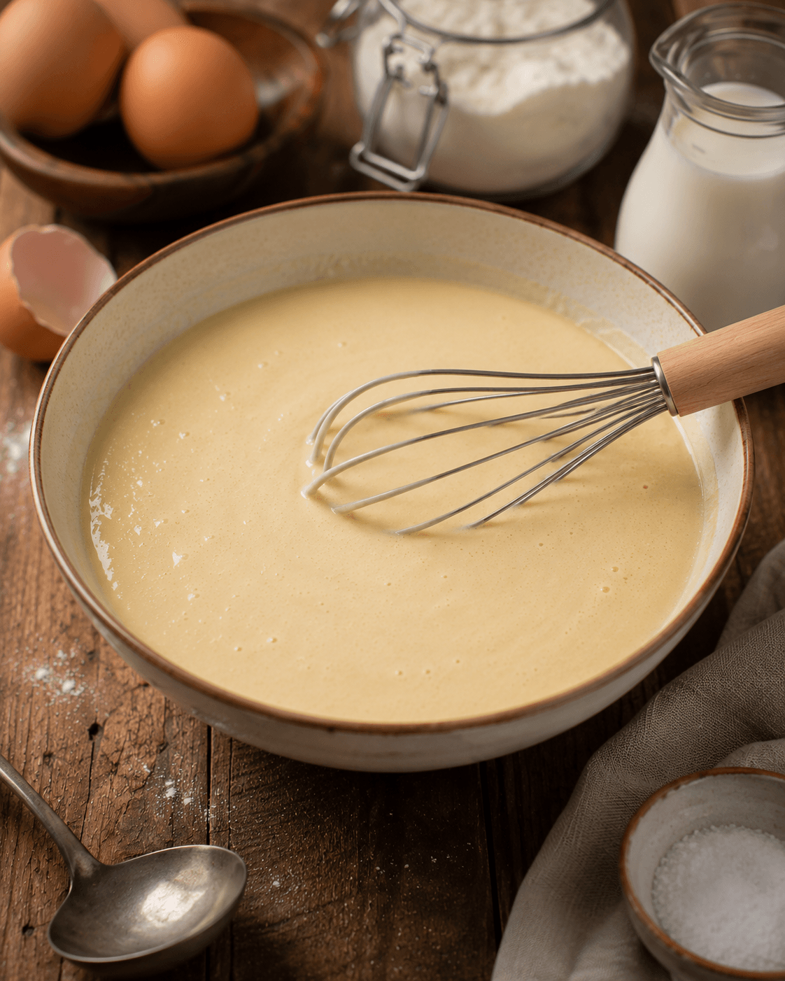 Pate a crepes facile