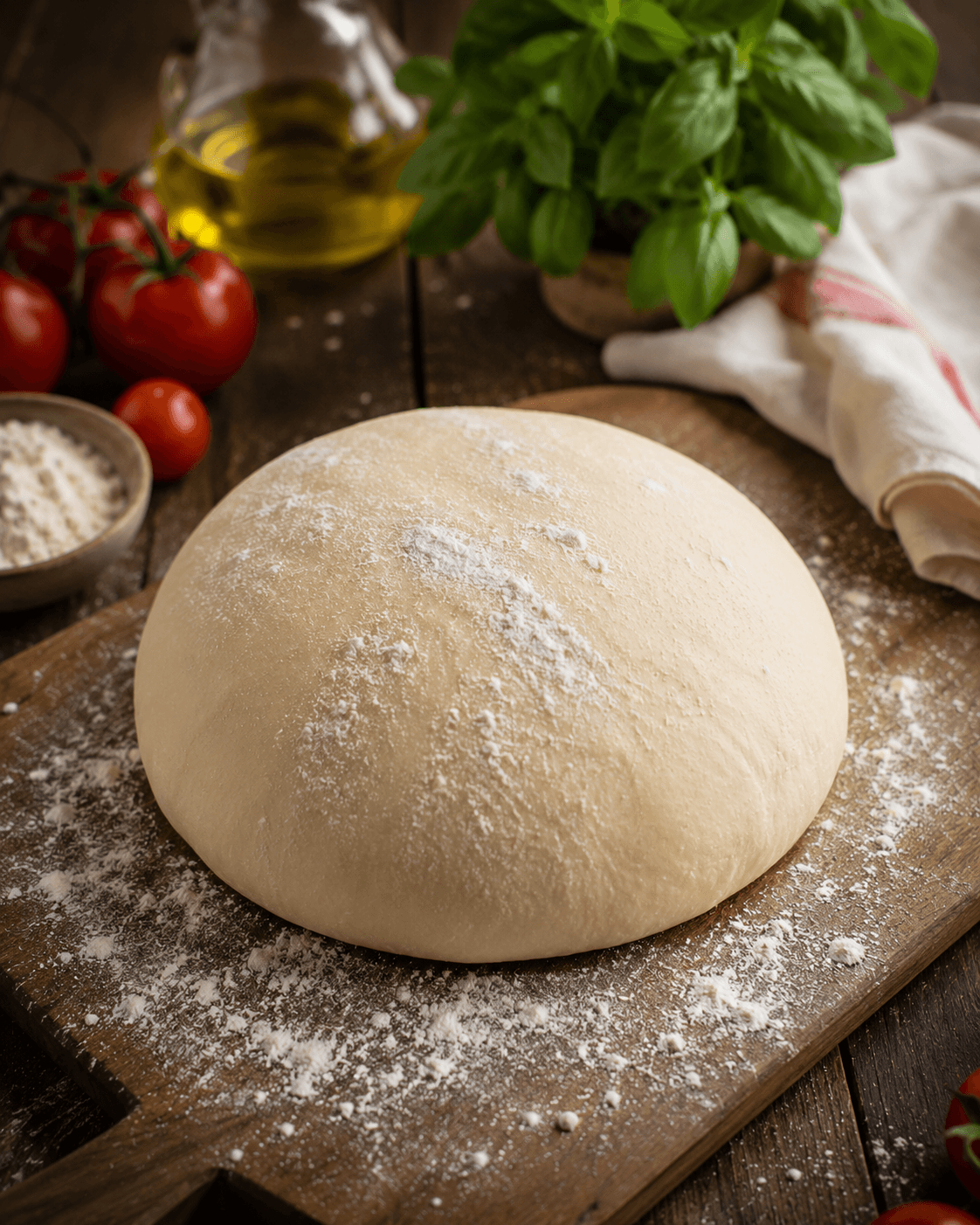 Pate a pizza maison