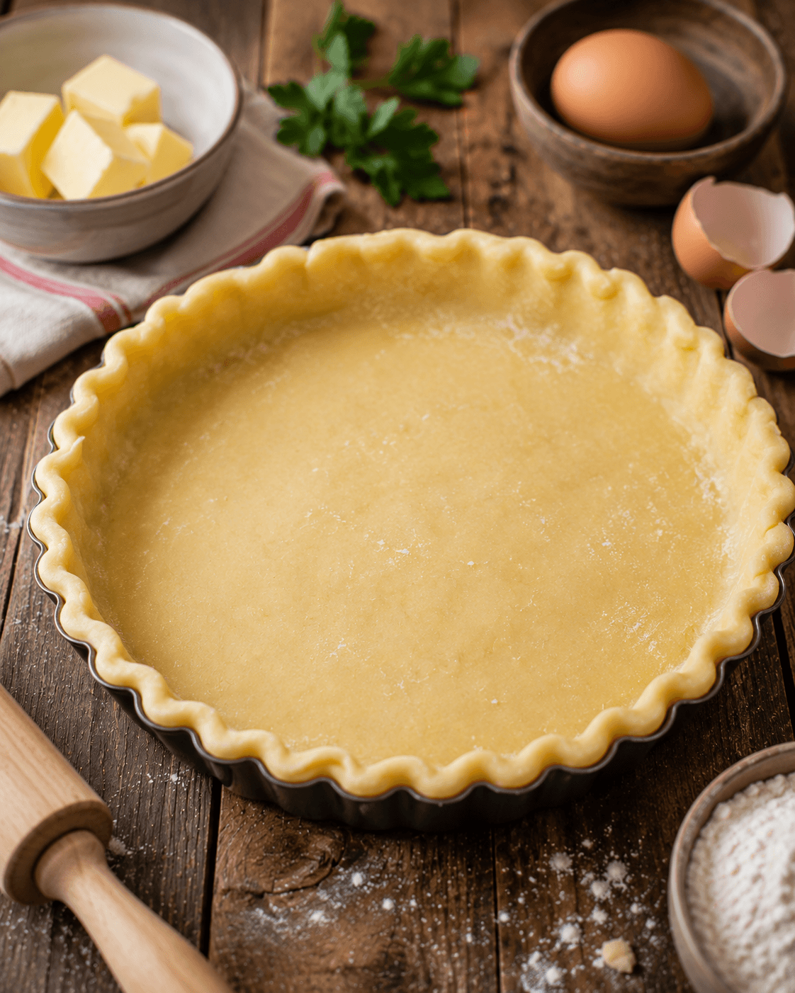Pate brisee maison