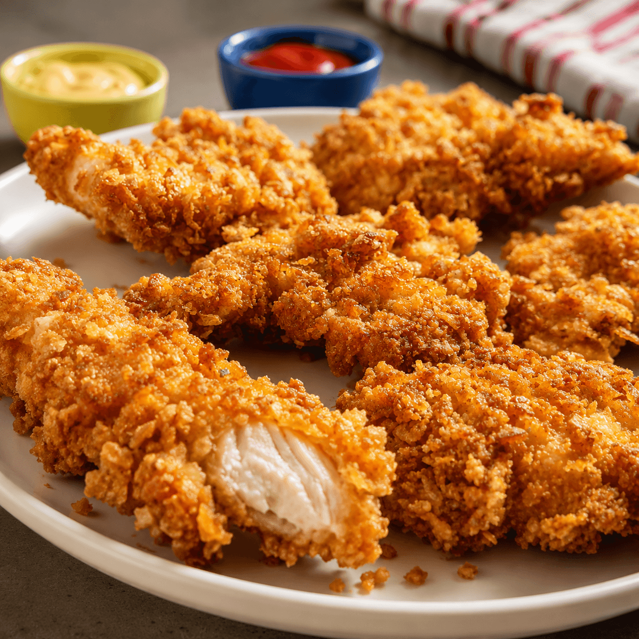 Poulet croustillant façon KFC