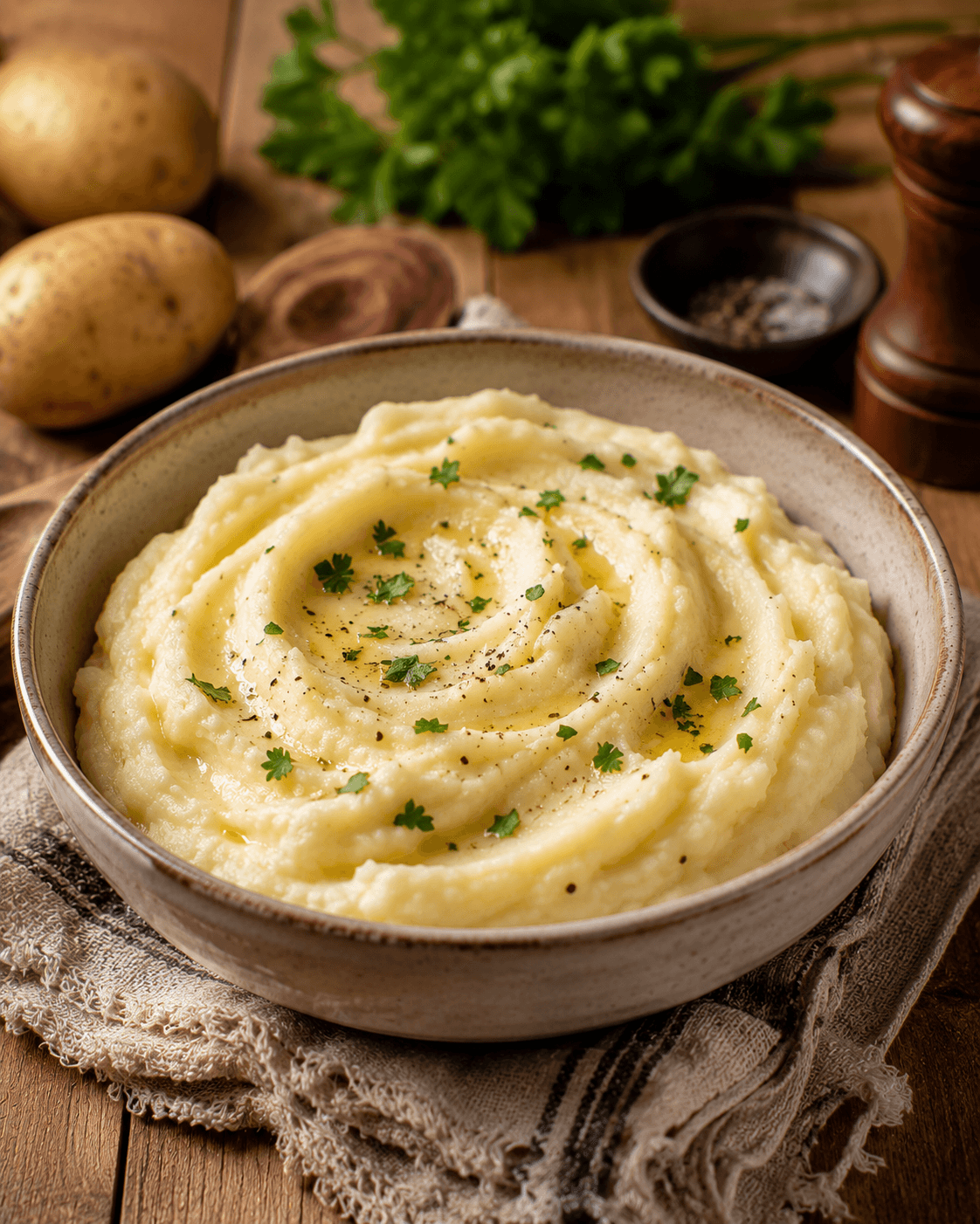 Puree maison