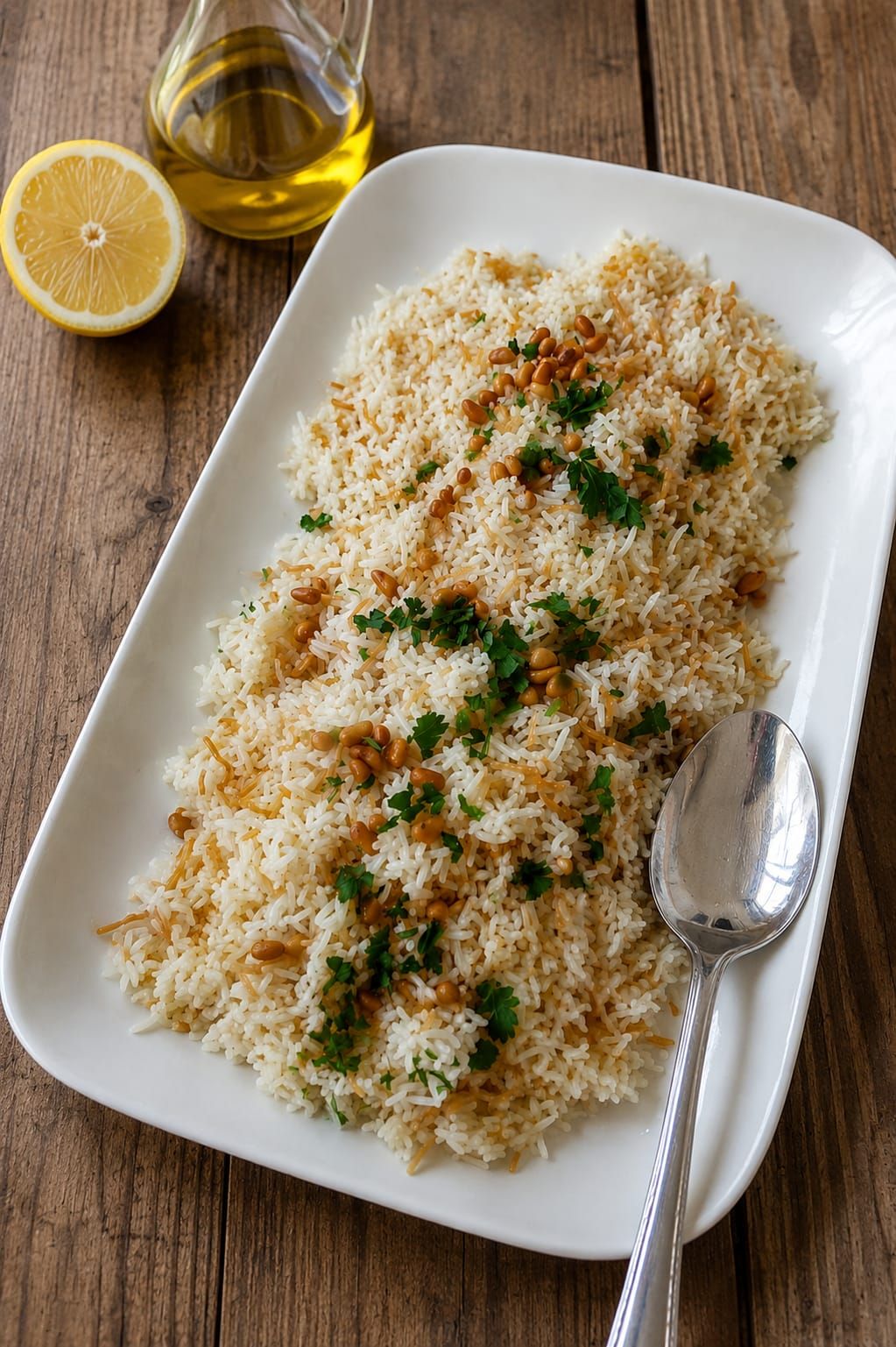 Riz aux vermicelles (riz libanais)