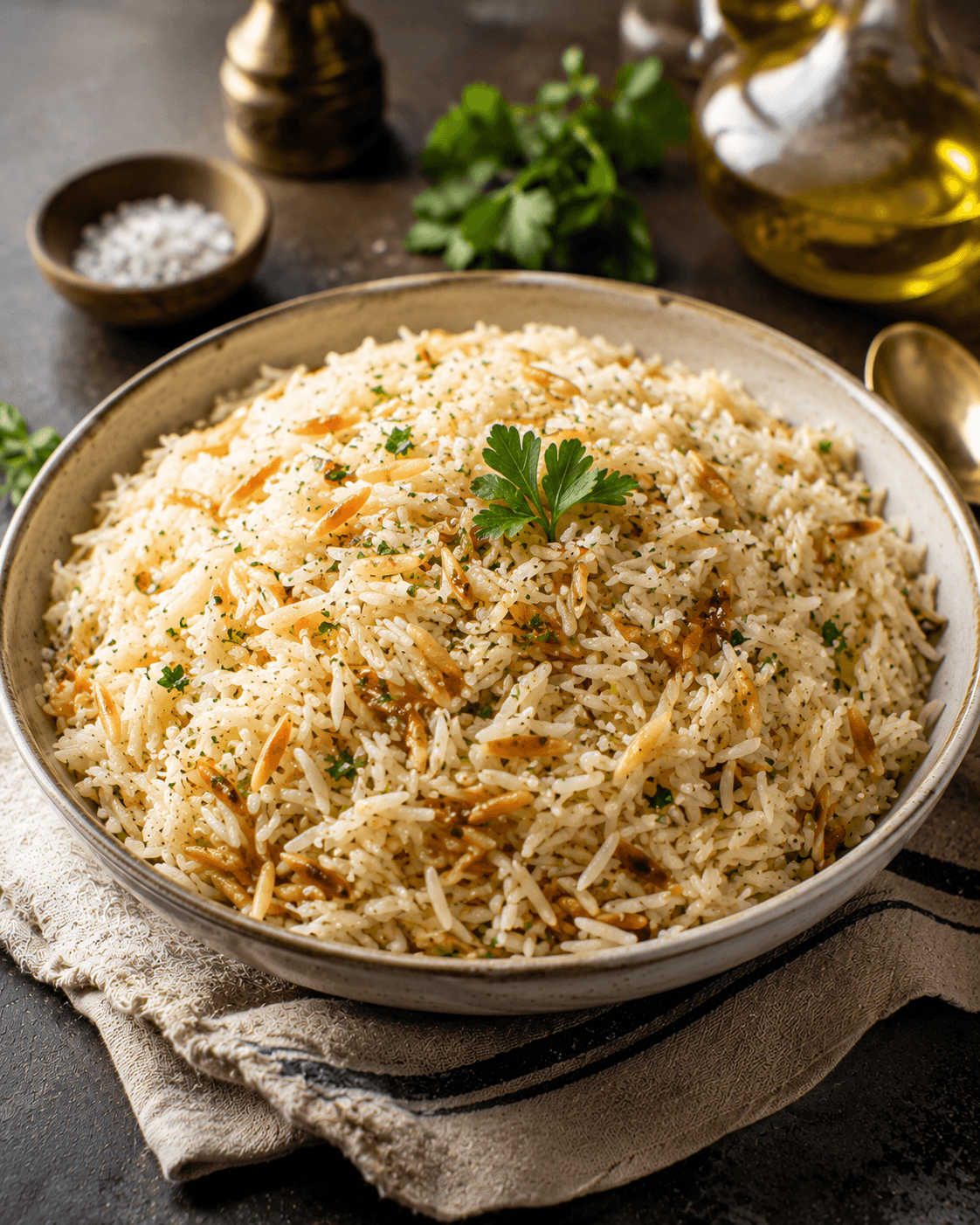 Riz pilaf
