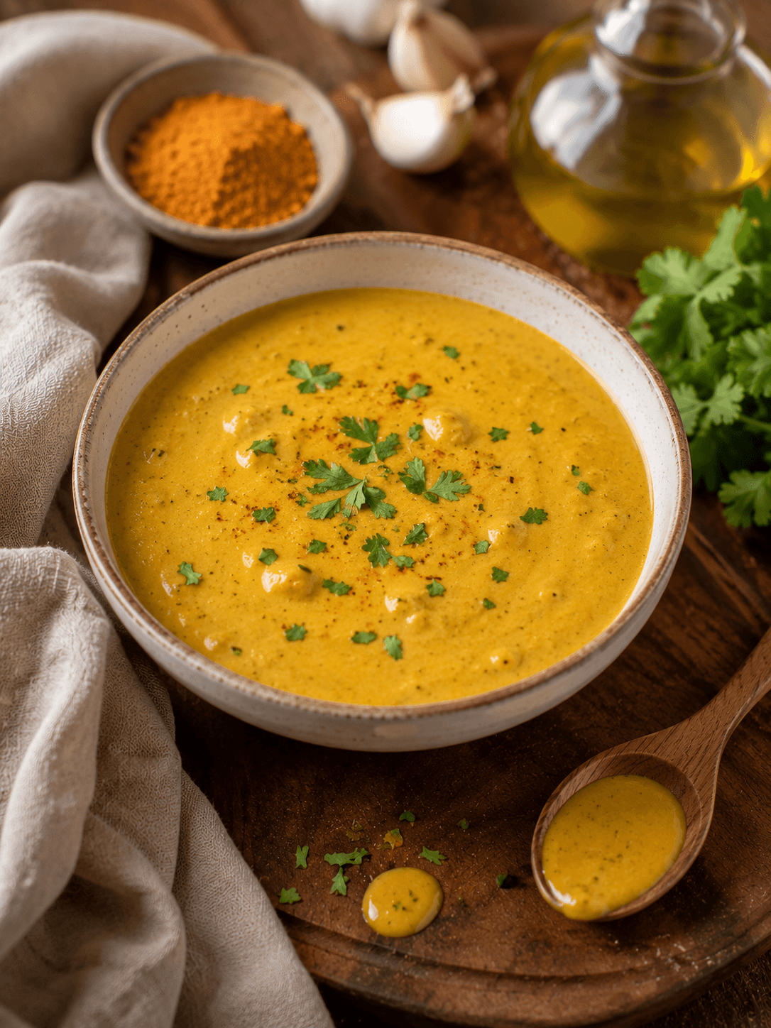 Sauce curry rapide