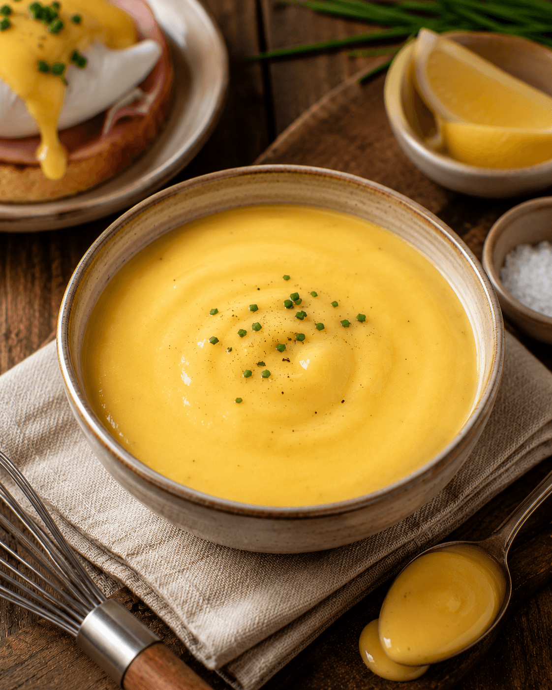 Sauce hollandaise simplifiee