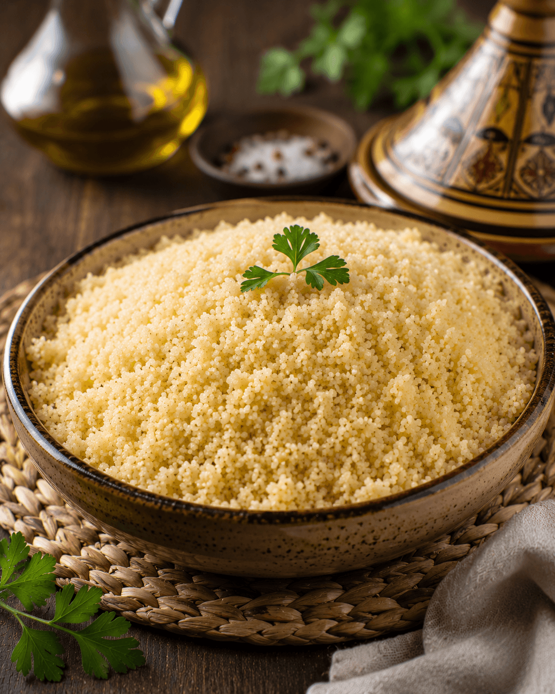 Semoule couscous parfaite