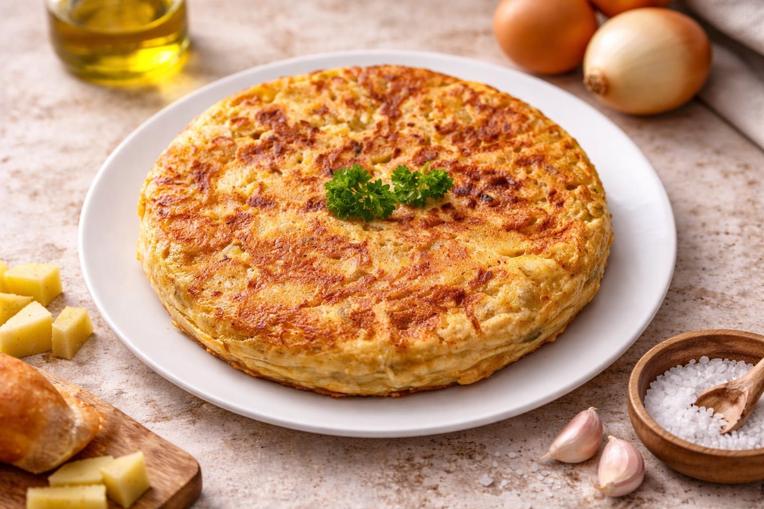Tortilla espagnole