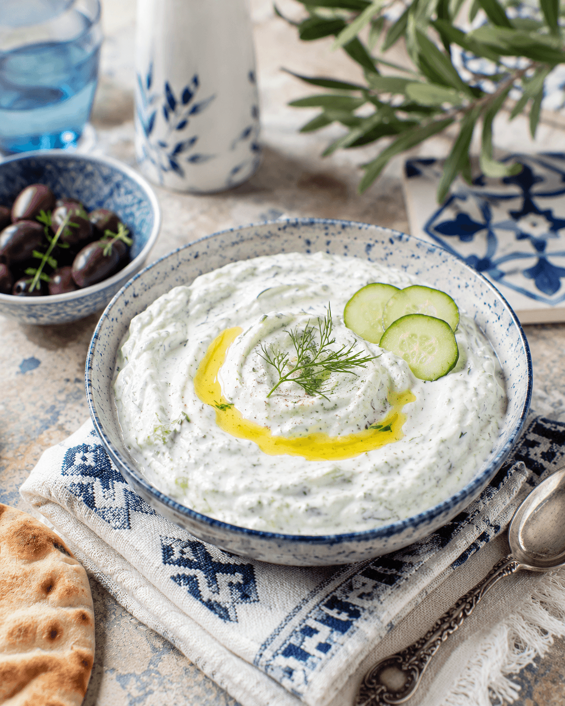 Tzatziki maison